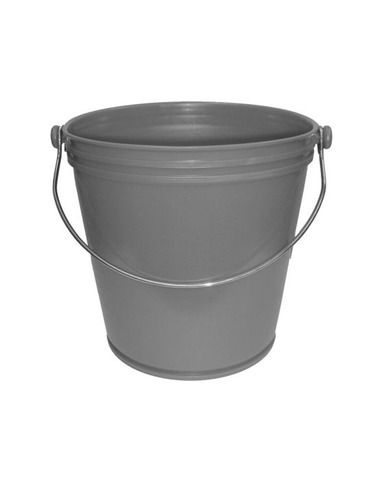 [46410003G] Emmer 10l Extra Zwaar Grijs