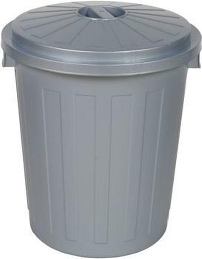 [46410214160] KEEPER AFVALBAK ROND MINI-BIN - 50L