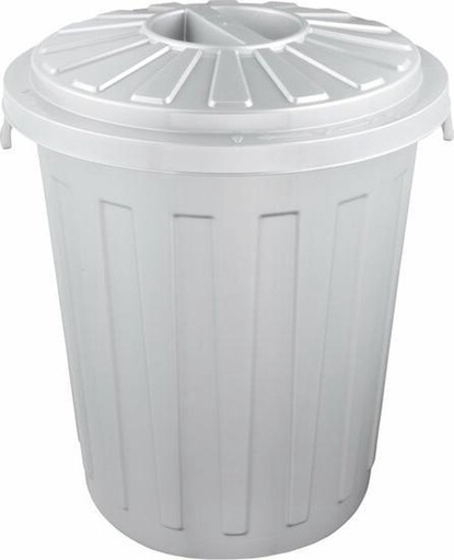 [46410213160] Keeeper Afvalbak Rond Maxi-Bin - 23L Grijs