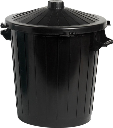 [1043618] AFVALBAK 80 L ZWART