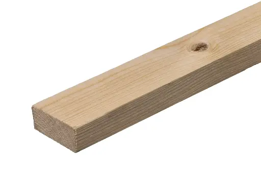 Volis Voligeplank Half Ruw 3/4" 19X45mm  2,40m