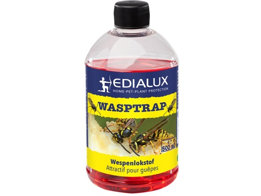 [WASPTRAPREC] Edialux Wespenpot 500ml Navulling Likstof