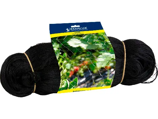 [TUINNET10X10] Edialux Tuinnet (Vogelnet) 10x10 m Zwart