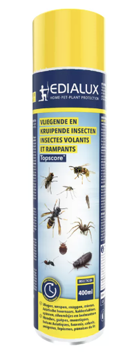 [1103078149] Edialux Topscore Vliegende en Kruipende Insecten 400ml