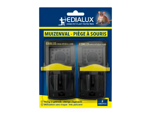[MUISED] Edialux Muizenval 2 stuks
