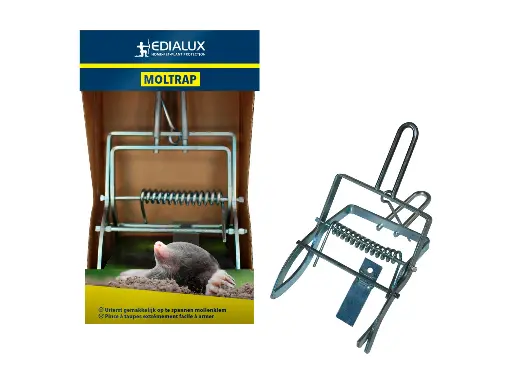 [MOLTRAPP] Edialux Moltrap Mollenklem