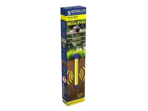 [MOLFREE] Edialux Mole Free Ultrasonische Mollenverjager