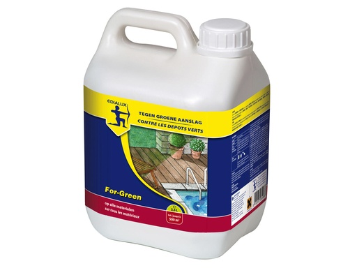 [FORGRE2.5] Edialux For-Green tegen Groene Aanslag 2,5l