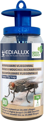 [FLYBOTCOM] Edialux Fly Trap Ecologisch Vliegenval 150g