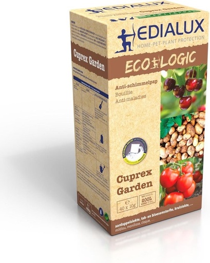 [CUPE04] Edialux Cupres Garden 400g
