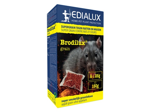 [BRODIG01] Edialux Brodilux Graan 150g