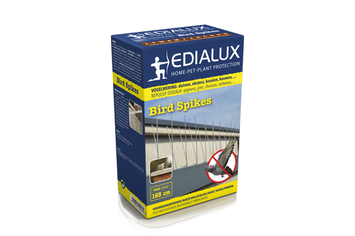 [BIRDSPIKEPO1] Edialux Bird Spikes Vogelwering 165cm