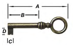 [S-1782-12] PIJPSLEUTEL, RINGMODEL 68-34