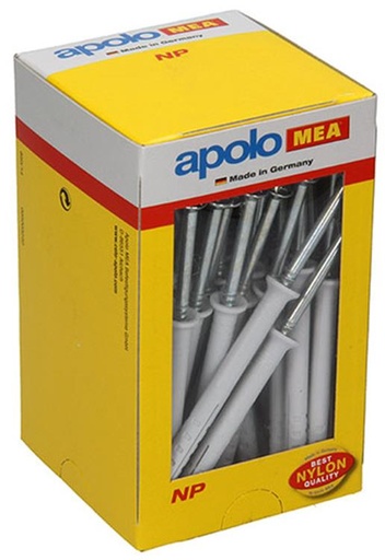 [1003148] MEA Apolo Nagelplug NP Ø8x80mm 50 St.