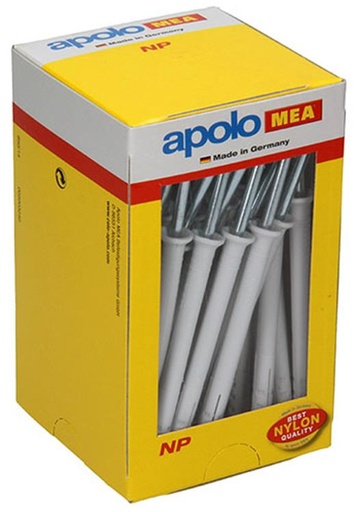 [1014380] MEA Apolo Nagelplug NP Ø8x100mm 50 St.