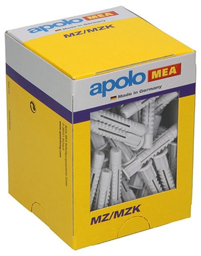 [1003143] MEA Apolo Plug Universeel MZK 8 Ø8x49mm 100 St.