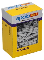 [1014739] MEA Apolo Universele Plug MZ/MZK 6x41mm 100 St.