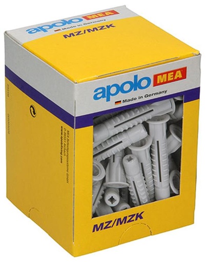 [1014375] MEA Apolo Plug Universeel MZK 10 Ø10x60mm 50 St.