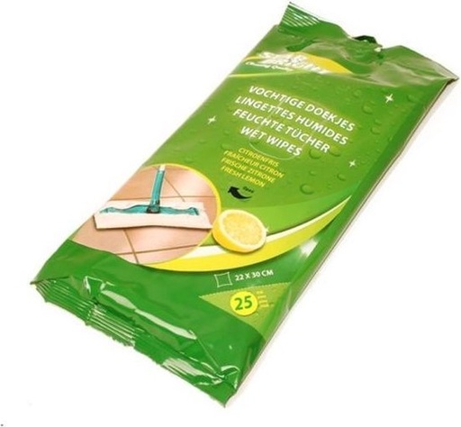 [1040626] STARBRIGHT VOCHTIGE DOEKJES 30X22CM 25ST