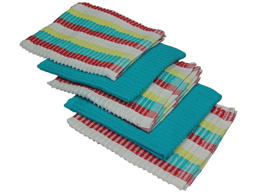 [1010438] STARBRIGHT VAATDOEKEN KATOEN 34X34CM 340GR/M² 5ST