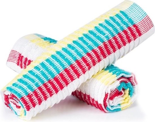 [1010437] STARBRIGHT VAATDOEKEN KATOEN 34X34CM 340GR/M² 2ST