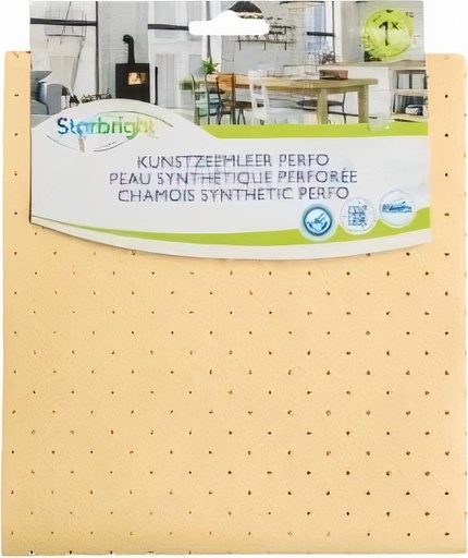 [1042873] STARBRIGHT KUNSTZEEMVEL PERFO 40X35CM