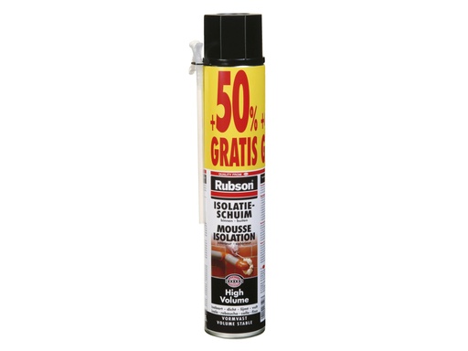 [2948722] Rubson High Volume Isolatieschuim 500ml+50%