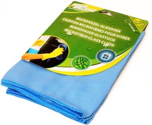 [1009744] STARBRIGHT GLASDOEK 35X40CM 260GR/M² 2ST