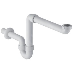 [754003] Geberit Ruimtebesparende Sifon voor Wastafel Ø40mm