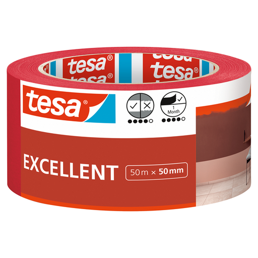 [56547-00000] Tesa Schilderstape Excellent 50mm x 50m