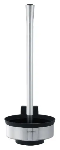 [42.72.06] Profile Toilet Roll Dispenser Brilliant Steel