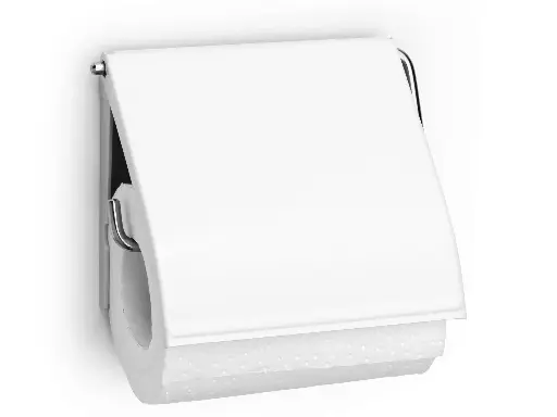 [41 45 65] Brabantia Toiletrolhouder Wit