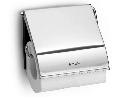 [38.53.22] Brabantia Toiletrolhouder Mat Staal