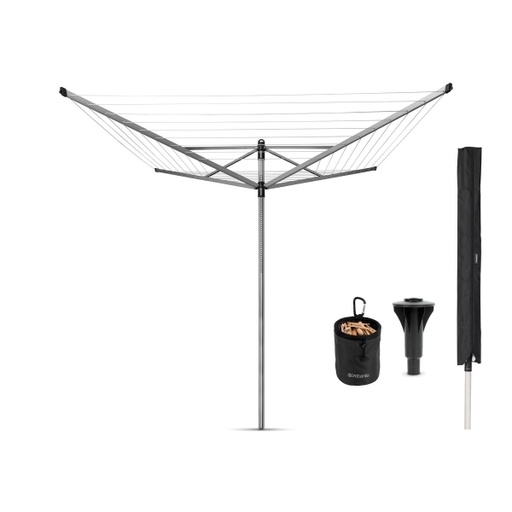 [10 02 60] Brabantia Droogmolen Lift-O-Matic 60 Meter