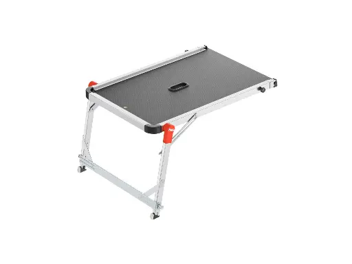 [LH9940-301] Hailo TP2 Pro Trapplatform Aluminium 93x75x6 cm