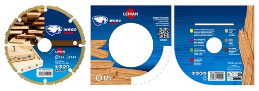 [SPEED.WOOD125] SPEEDWOOD DIA125