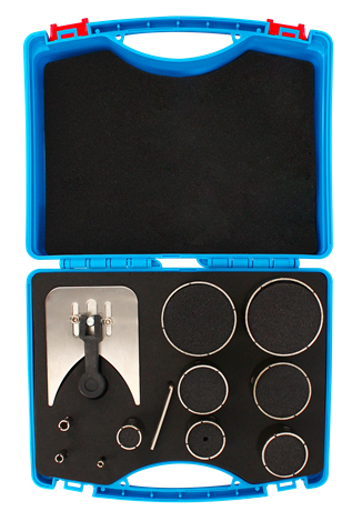 [4071] BOX MET 10 DIAMANTGATZAGEN