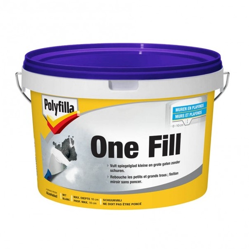 POLYFILLA ONE FILL 2,5L