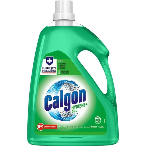 Calgon 45sc 2,25l Hygiene Wasmachine Reiniger & Anti-Kalk