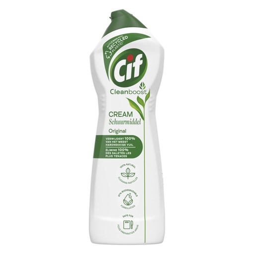 [A14777] Cif Crème 750ml Cleanboost Original