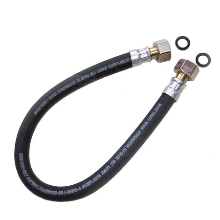 [B03017] Aardgasslang 1/2”F x 1/2”F - L= 1000 mm