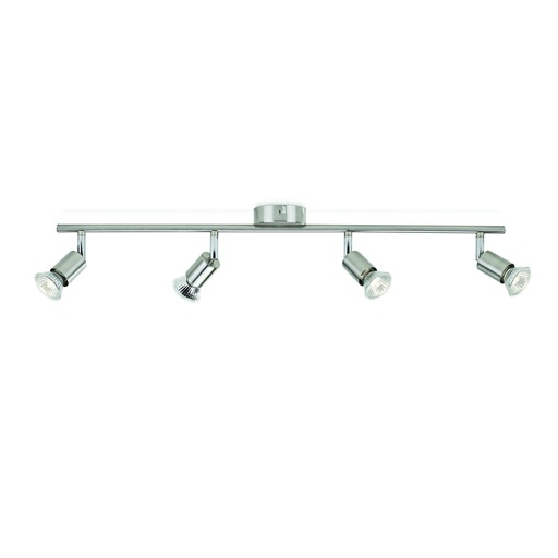 [5030417E7] Philips quatrospot Limbali 4X50W 230V nikkel