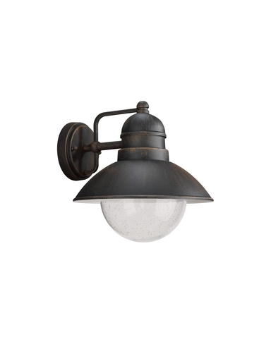 [915006003601] Philips Damascus Wandlamp E27 Roest