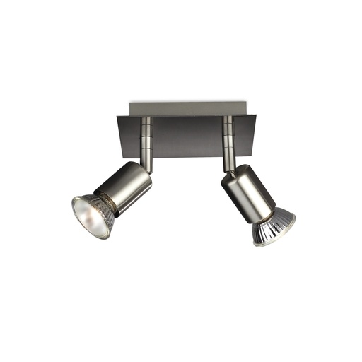 [5503217PN] Philips Carrea Wandspot Dubbel Mat Chroom