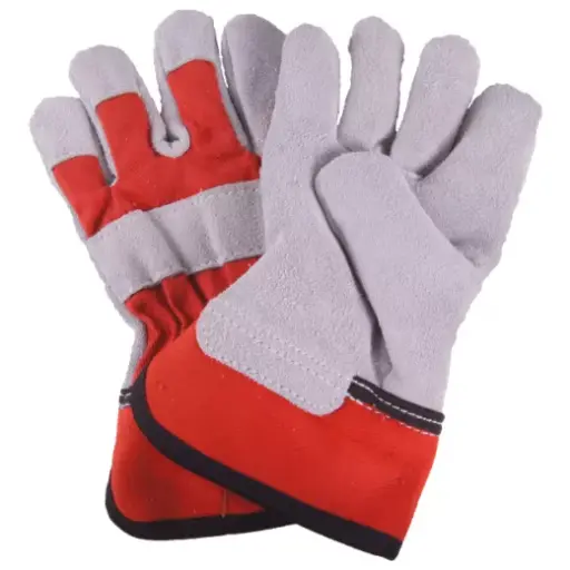 [COX   938626] Kinderhandschoenen Leder maat 06