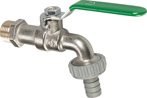 [TEC  300854] Dubbeldienst Kraan Vorstvrij 1/2"