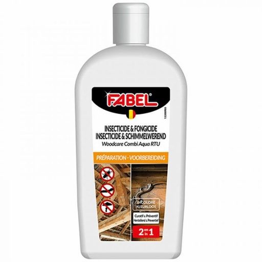 [13200] Fabel Woodcare Combi Aqua RTU 250ML