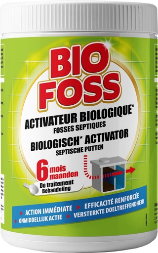[2002805] BioFoss Activator Septische Putten 750gr