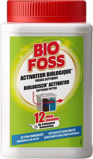 [2003805] BioFoss Activator Septische Putten 1,5kg