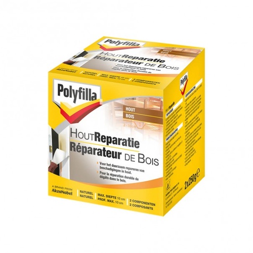 POLYFILLA HOUTREPARATIE 2 x 250 gr